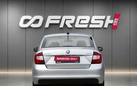 Skoda Rapid I, 2018 год, 1 079 000 рублей, 4 фотография