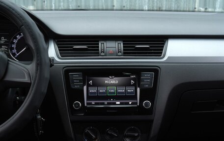 Skoda Rapid I, 2018 год, 1 079 000 рублей, 16 фотография