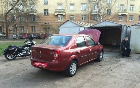 Renault Logan I, 2011 год, 333 333 рублей, 6 фотография