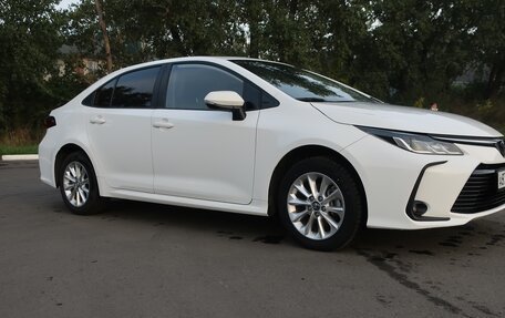 Toyota Corolla, 2022 год, 1 790 000 рублей, 9 фотография