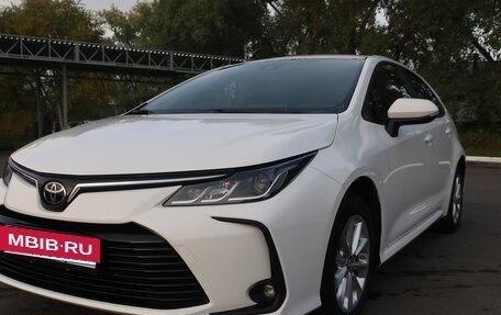 Toyota Corolla, 2022 год, 1 790 000 рублей, 8 фотография
