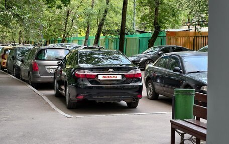 Toyota Camry, 2017 год, 1 970 000 рублей, 6 фотография