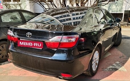 Toyota Camry, 2017 год, 1 970 000 рублей, 9 фотография