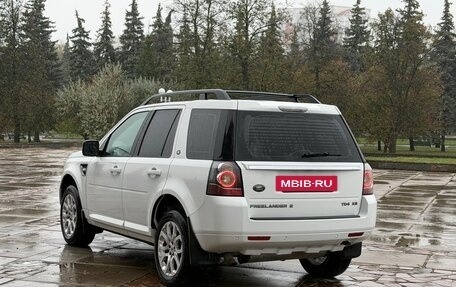 Land Rover Freelander II рестайлинг 2, 2014 год, 1 770 000 рублей, 6 фотография