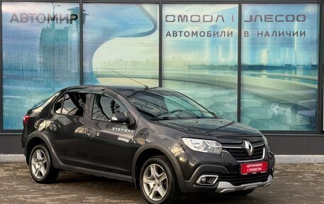 Renault Logan II, 2019 год, 870 000 рублей, 3 фотография