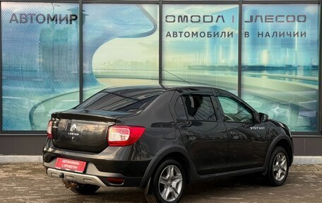 Renault Logan II, 2019 год, 870 000 рублей, 5 фотография