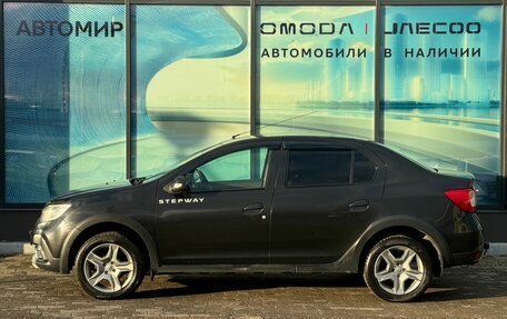 Renault Logan II, 2019 год, 870 000 рублей, 8 фотография