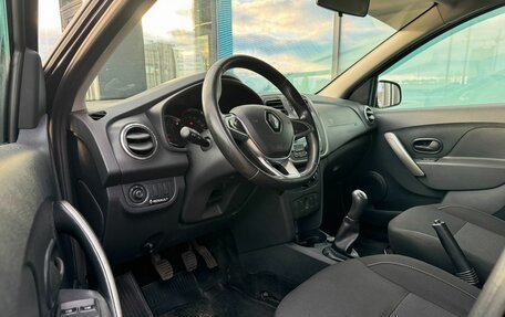 Renault Logan II, 2019 год, 870 000 рублей, 9 фотография