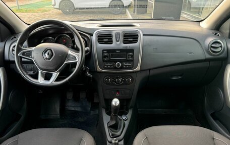 Renault Logan II, 2019 год, 870 000 рублей, 12 фотография