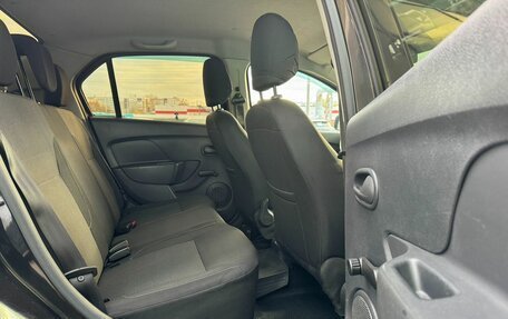 Renault Logan II, 2019 год, 870 000 рублей, 11 фотография