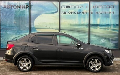 Renault Logan II, 2019 год, 870 000 рублей, 4 фотография