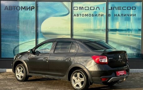 Renault Logan II, 2019 год, 870 000 рублей, 7 фотография