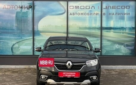Renault Logan II, 2019 год, 870 000 рублей, 2 фотография