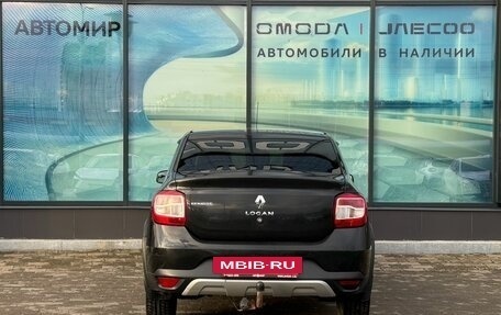 Renault Logan II, 2019 год, 870 000 рублей, 6 фотография