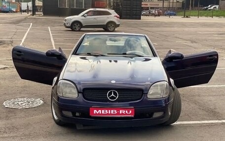 Mercedes-Benz SLK-Класс, 1997 год, 850 000 рублей, 1 фотография