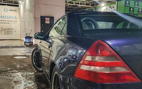 Mercedes-Benz SLK-Класс, 1997 год, 850 000 рублей, 8 фотография