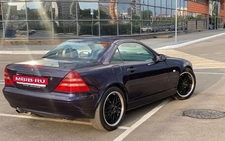 Mercedes-Benz SLK-Класс, 1997 год, 850 000 рублей, 4 фотография