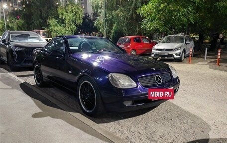 Mercedes-Benz SLK-Класс, 1997 год, 850 000 рублей, 15 фотография