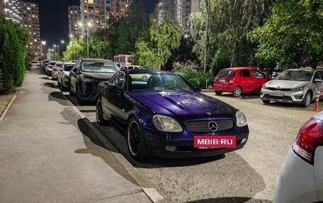 Mercedes-Benz SLK-Класс, 1997 год, 850 000 рублей, 14 фотография