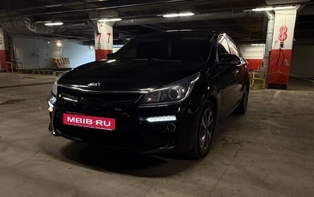KIA Rio IV, 2019 год, 1 349 000 рублей, 2 фотография