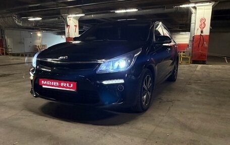 KIA Rio IV, 2019 год, 1 349 000 рублей, 4 фотография