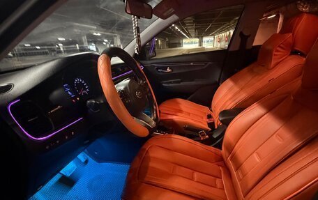 KIA Rio IV, 2019 год, 1 349 000 рублей, 10 фотография