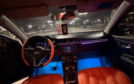 KIA Rio IV, 2019 год, 1 349 000 рублей, 13 фотография