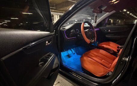 KIA Rio IV, 2019 год, 1 349 000 рублей, 11 фотография