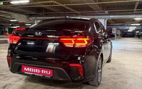 KIA Rio IV, 2019 год, 1 349 000 рублей, 5 фотография