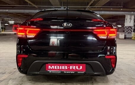 KIA Rio IV, 2019 год, 1 349 000 рублей, 7 фотография