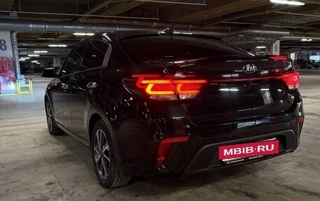 KIA Rio IV, 2019 год, 1 349 000 рублей, 6 фотография