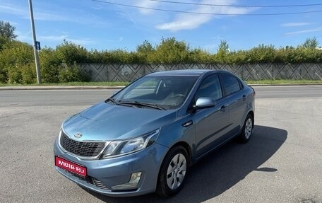 KIA Rio III рестайлинг, 2011 год, 559 000 рублей, 1 фотография