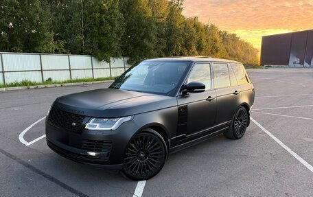 Land Rover Range Rover IV рестайлинг, 2019 год, 7 077 777 рублей, 1 фотография
