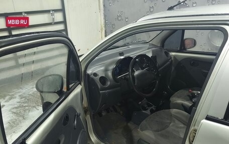 Daewoo Matiz I, 2007 год, 215 000 рублей, 5 фотография
