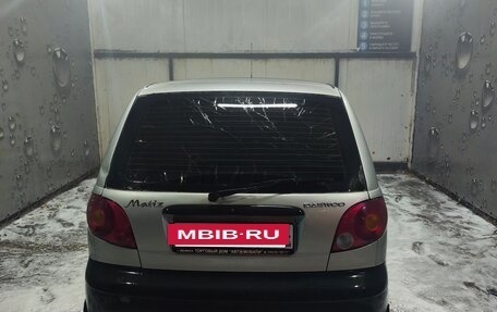 Daewoo Matiz I, 2007 год, 215 000 рублей, 4 фотография