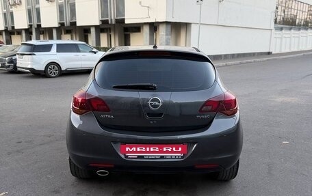 Opel Astra J, 2011 год, 649 000 рублей, 6 фотография