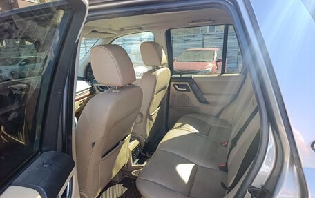 Land Rover Freelander II рестайлинг 2, 2007 год, 700 000 рублей, 8 фотография