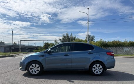 KIA Rio III рестайлинг, 2011 год, 559 000 рублей, 2 фотография