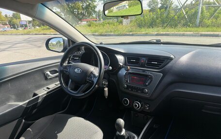 KIA Rio III рестайлинг, 2011 год, 559 000 рублей, 9 фотография