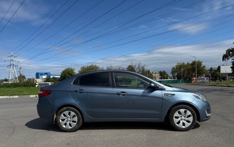 KIA Rio III рестайлинг, 2011 год, 559 000 рублей, 4 фотография