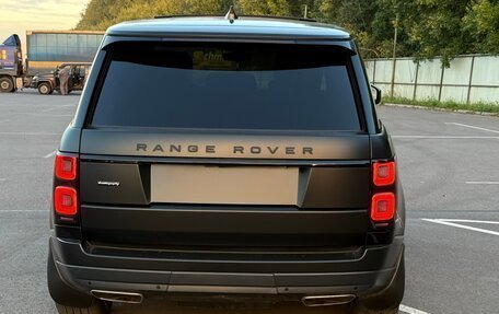 Land Rover Range Rover IV рестайлинг, 2019 год, 7 077 777 рублей, 4 фотография