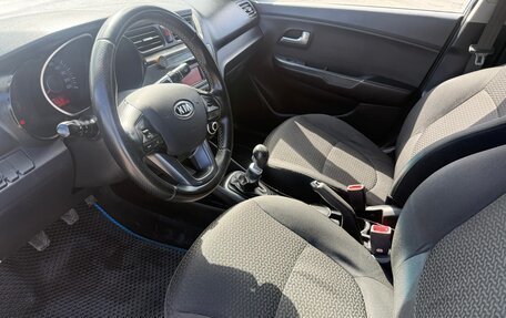KIA Rio III рестайлинг, 2011 год, 559 000 рублей, 11 фотография