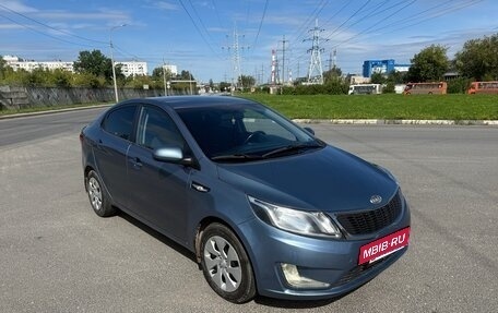 KIA Rio III рестайлинг, 2011 год, 559 000 рублей, 3 фотография