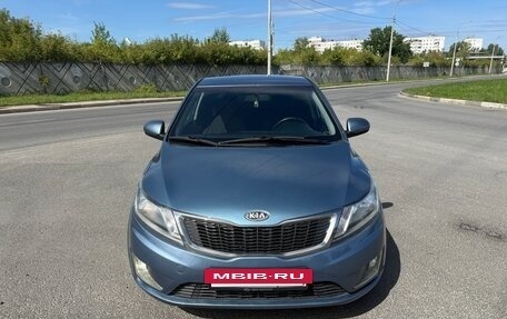 KIA Rio III рестайлинг, 2011 год, 559 000 рублей, 5 фотография