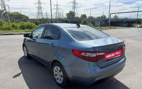 KIA Rio III рестайлинг, 2011 год, 559 000 рублей, 6 фотография