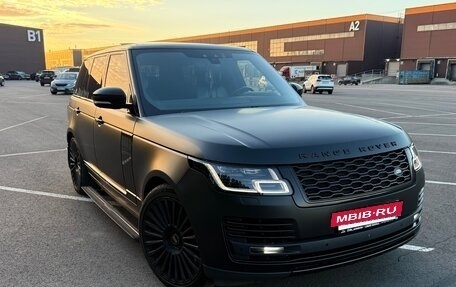 Land Rover Range Rover IV рестайлинг, 2019 год, 7 077 777 рублей, 3 фотография