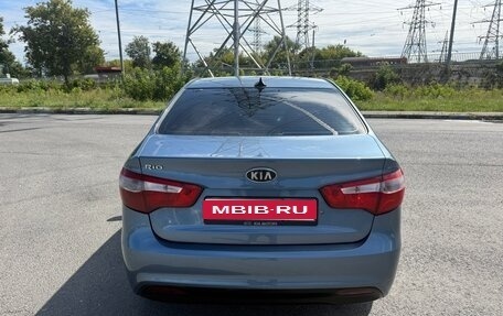 KIA Rio III рестайлинг, 2011 год, 559 000 рублей, 7 фотография