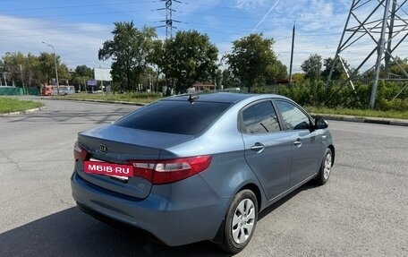 KIA Rio III рестайлинг, 2011 год, 559 000 рублей, 8 фотография