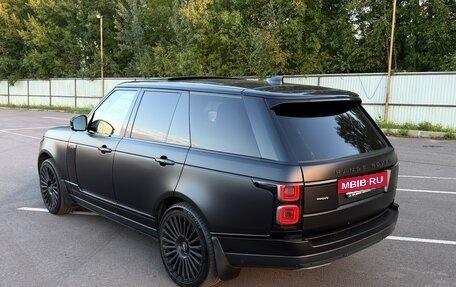 Land Rover Range Rover IV рестайлинг, 2019 год, 7 077 777 рублей, 6 фотография
