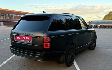 Land Rover Range Rover IV рестайлинг, 2019 год, 7 077 777 рублей, 5 фотография